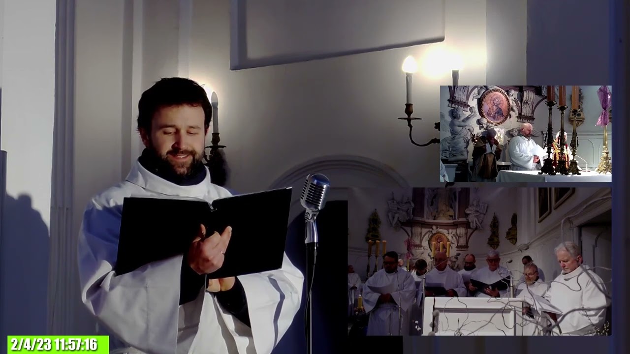 PASJA WEDŁUG ŚW. MATEUSZA,  WARSZAWA, BIELANY,  02.04.23, BORNUS CONSORT narrator, PAWEŁ SZCZYCIŃSKI