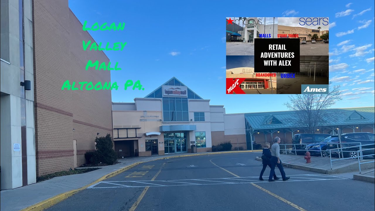 Logan Valley Mall Altoona PA.