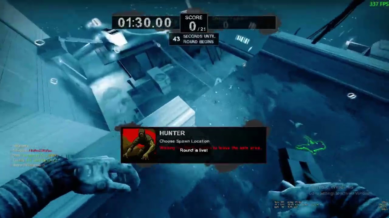 Left 4 Dead 2 1v1 ScavOgl Against No Name!!!!!