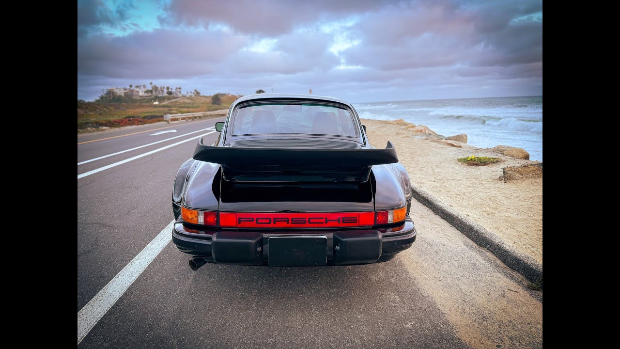 1986 Porsche 911 M491 Coupe Cold Start