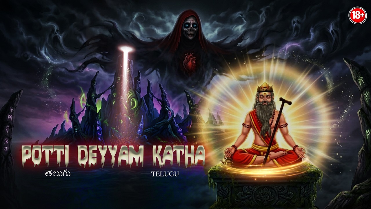 పొట్టి దెయ్యం కథ- POTTI DEYYAM KATHA | Telugu Horror Story | #CHEWINGGUMTVTELUGU#255