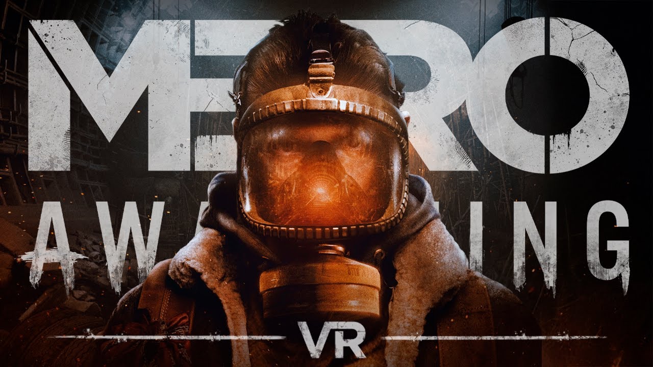 НОВОЕ МЕТРО В VR! 100% ИГРА ГОДА - Metro Awakening
