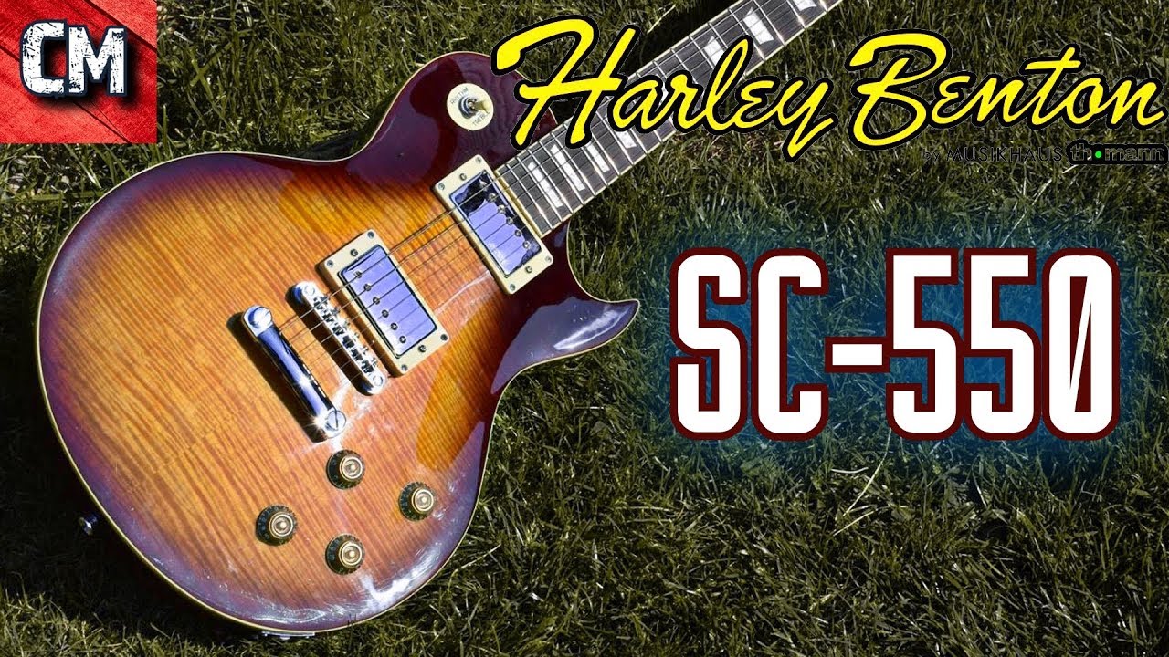 HARLEY BENTON SC550 / Review