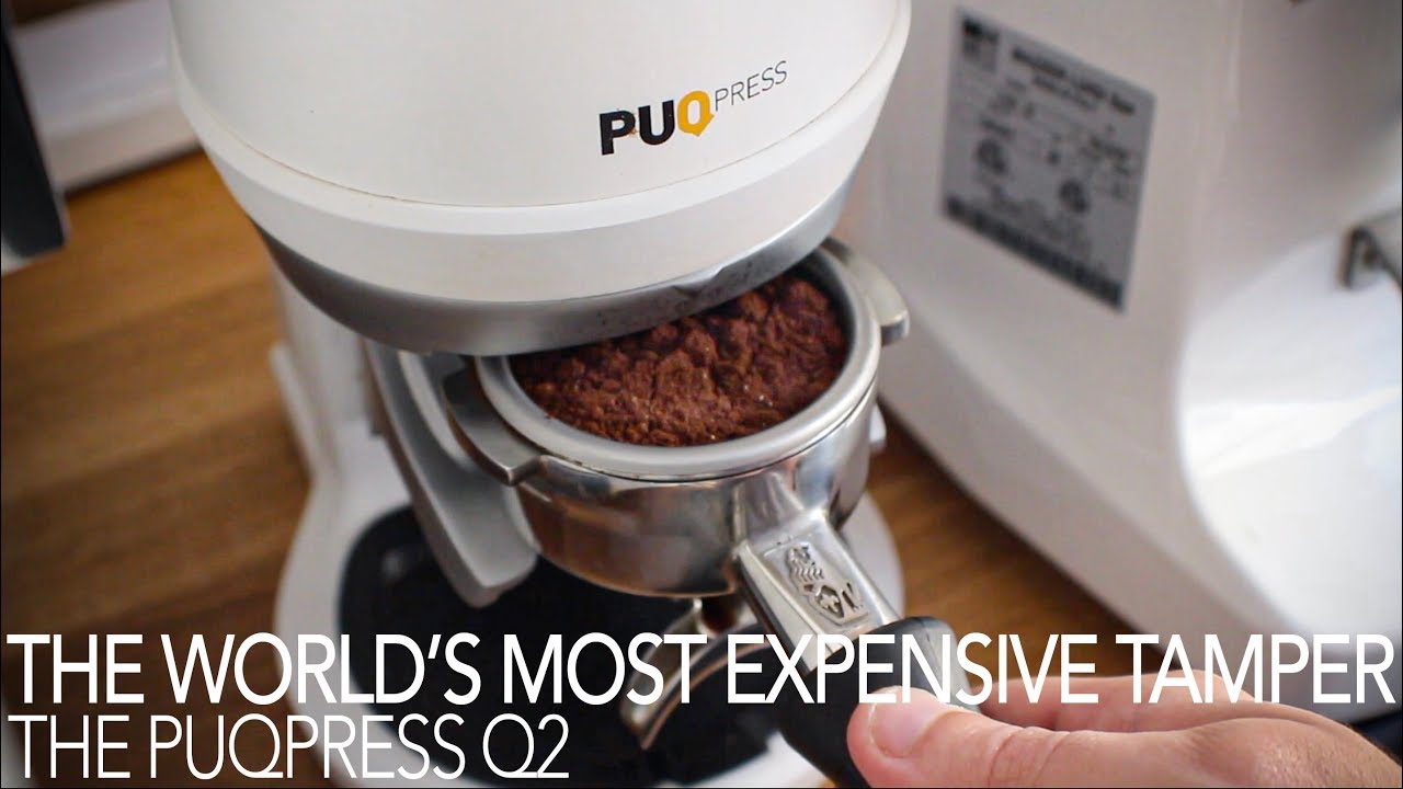 THE PUQPRESS Q2 - The World’s Most Expensive Tamper