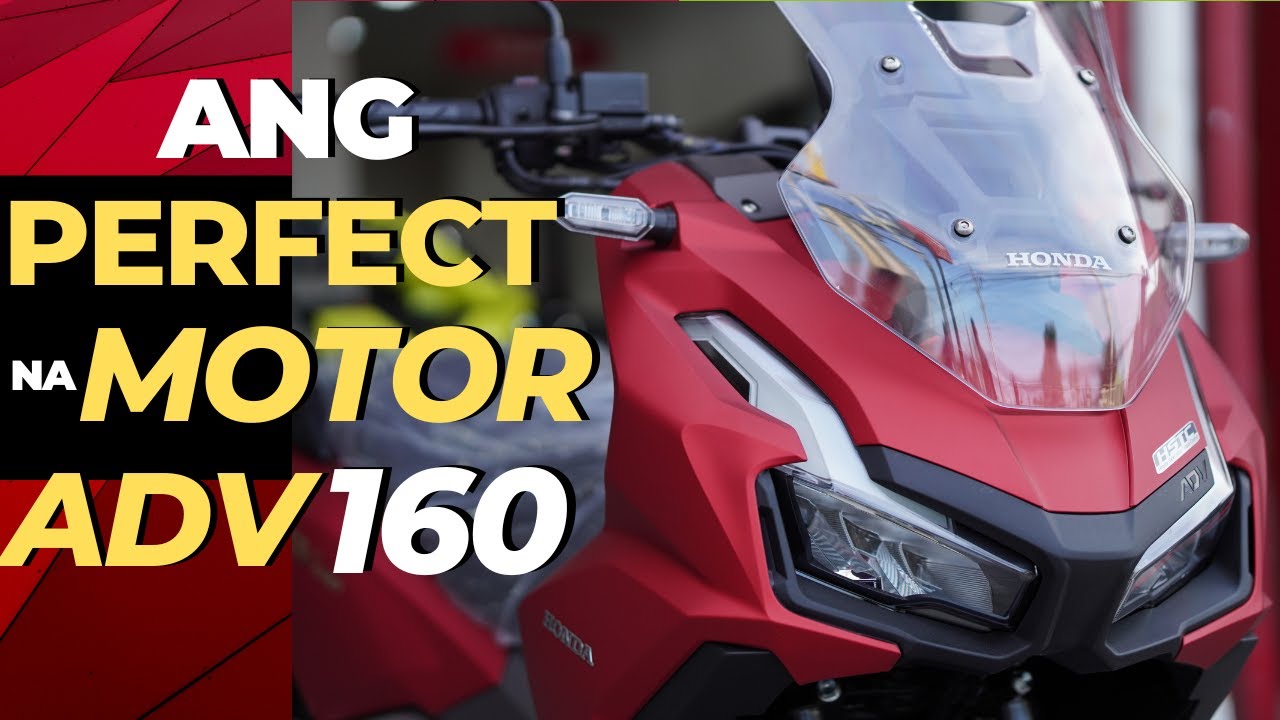 Finally Ito na! Honda ADV 160 Specs and Features | Ned Adriano