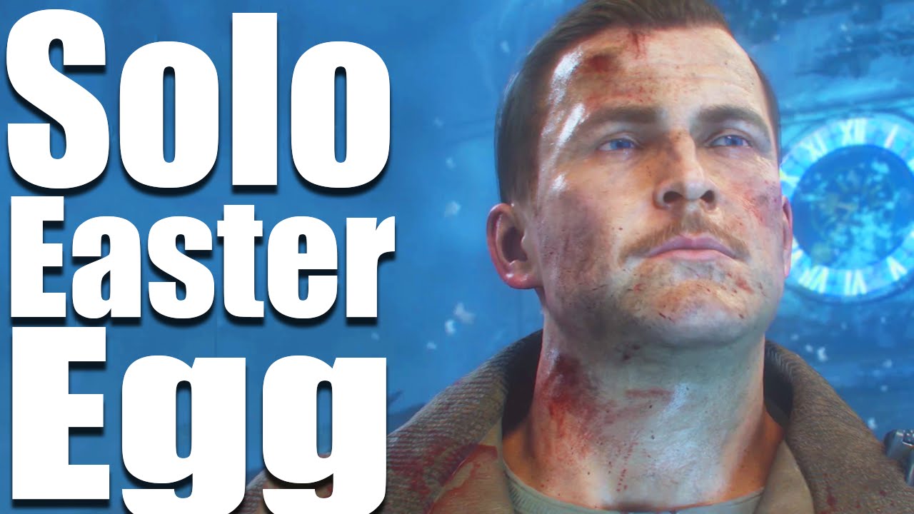 BLOWING UP THE MOON - Der Eisendrache: Solo Easter Egg (Black Ops 3 Zombies)