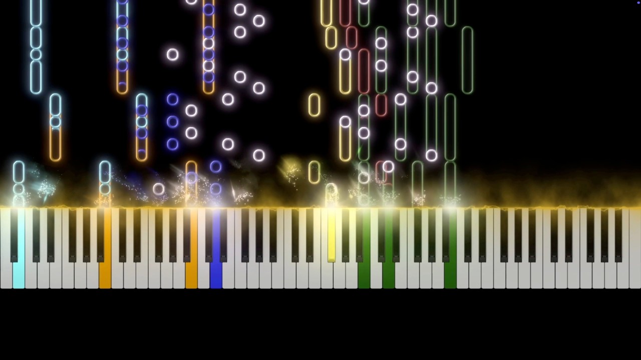 Wandering in the darkness - original composition