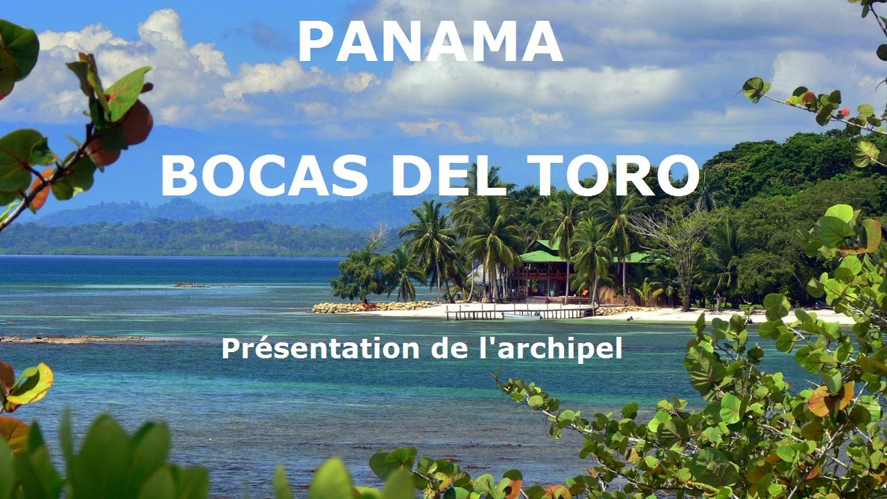 Immobilier Bocas del Toro Panama vidéo version longue