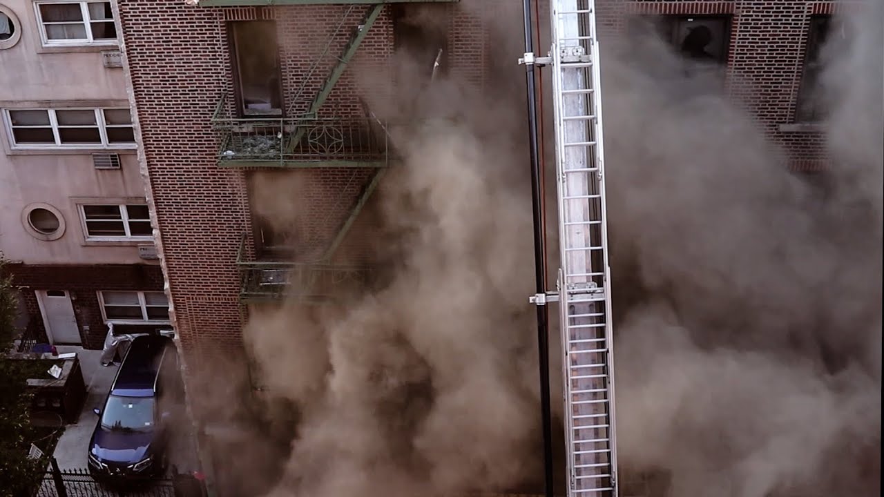 **Bronx 7-ALARM Fire** Box 2566 - Heavy Fire Throughout a 5 Story Mixed Occupancy