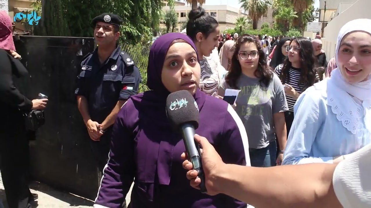 اراء طلبة التوجيهي بامتحان الرياضيات الورقة الثانية