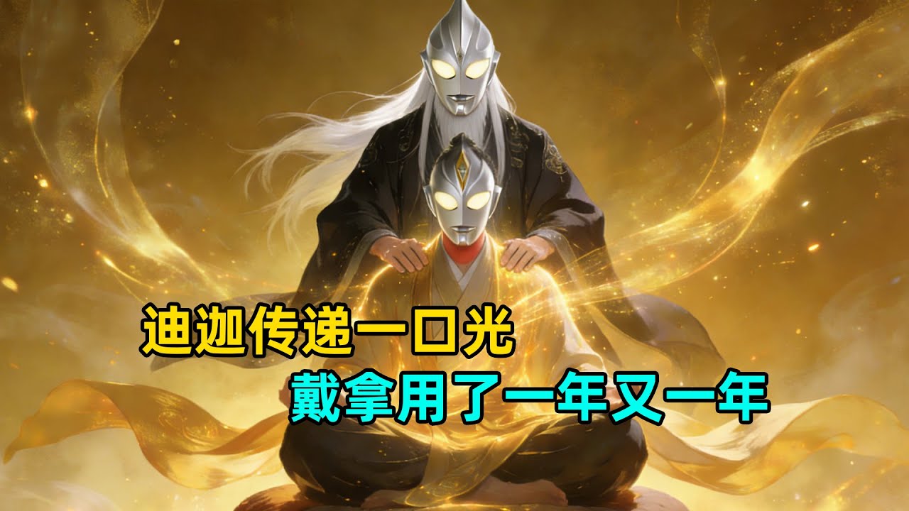 为什么迪迦传光戴拿，戴拿用了25年传三代都没有用完？