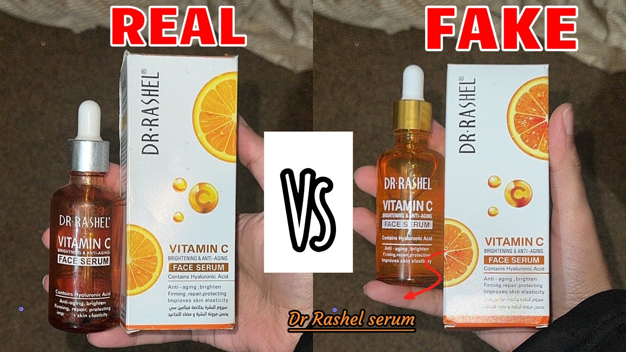 “Dr. Rashel Vitamin C Serum:Real vs Fake! Don’t Waste Your Money!”