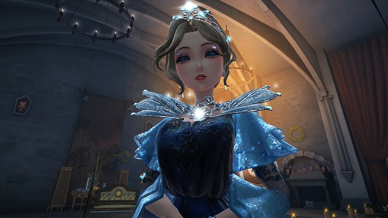 Night Tides - Bloody Queen S costume Gameplay / Identity V