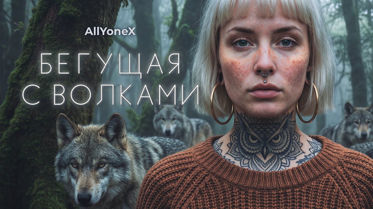 Бегущая с волками | AllYoneX | Премьера трека, 2026