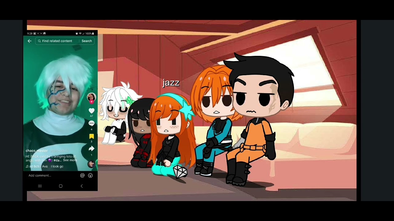 danny phantom family reaction video +valerie and danny phantom