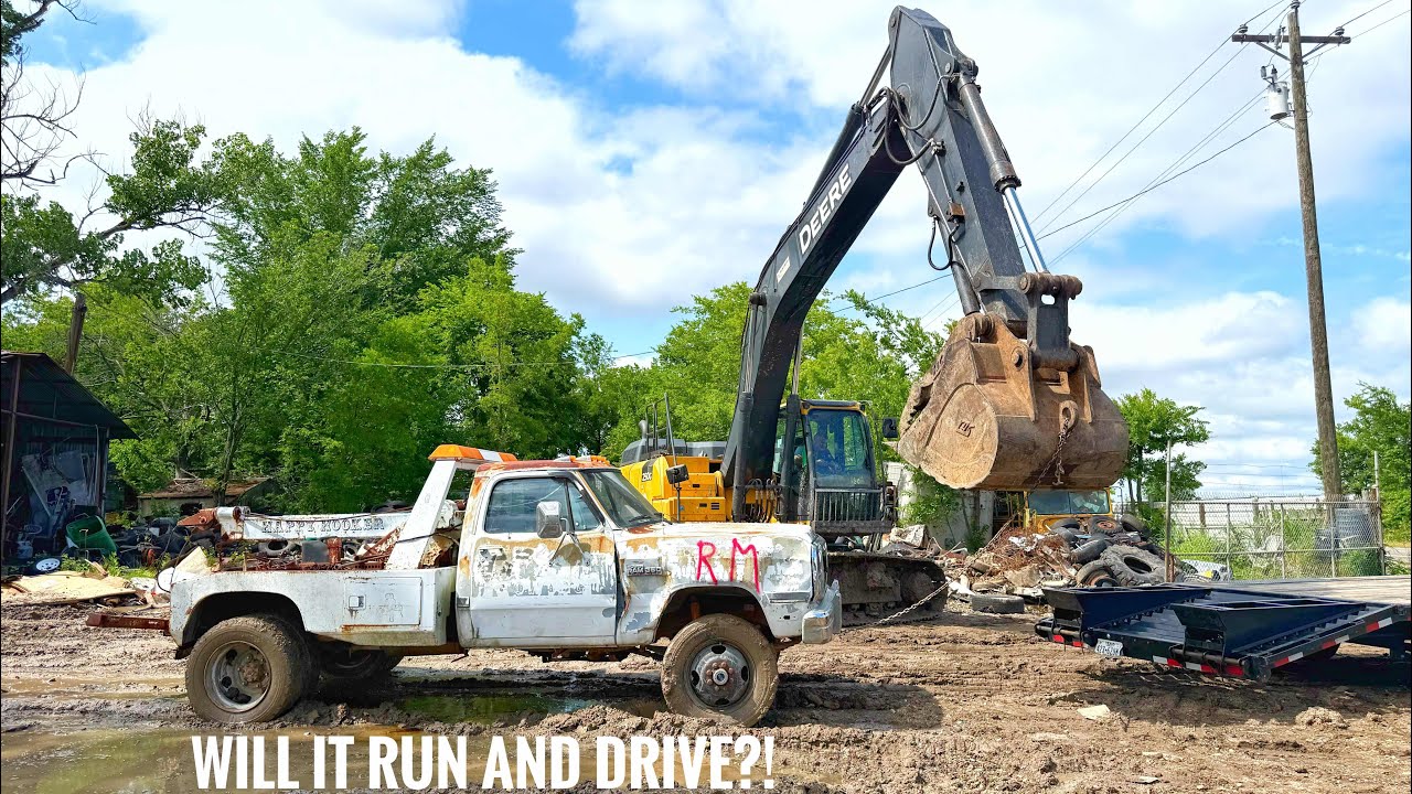 ABANDONED 1st Gen Cummins Tow Truck Brought Back to LIFE!