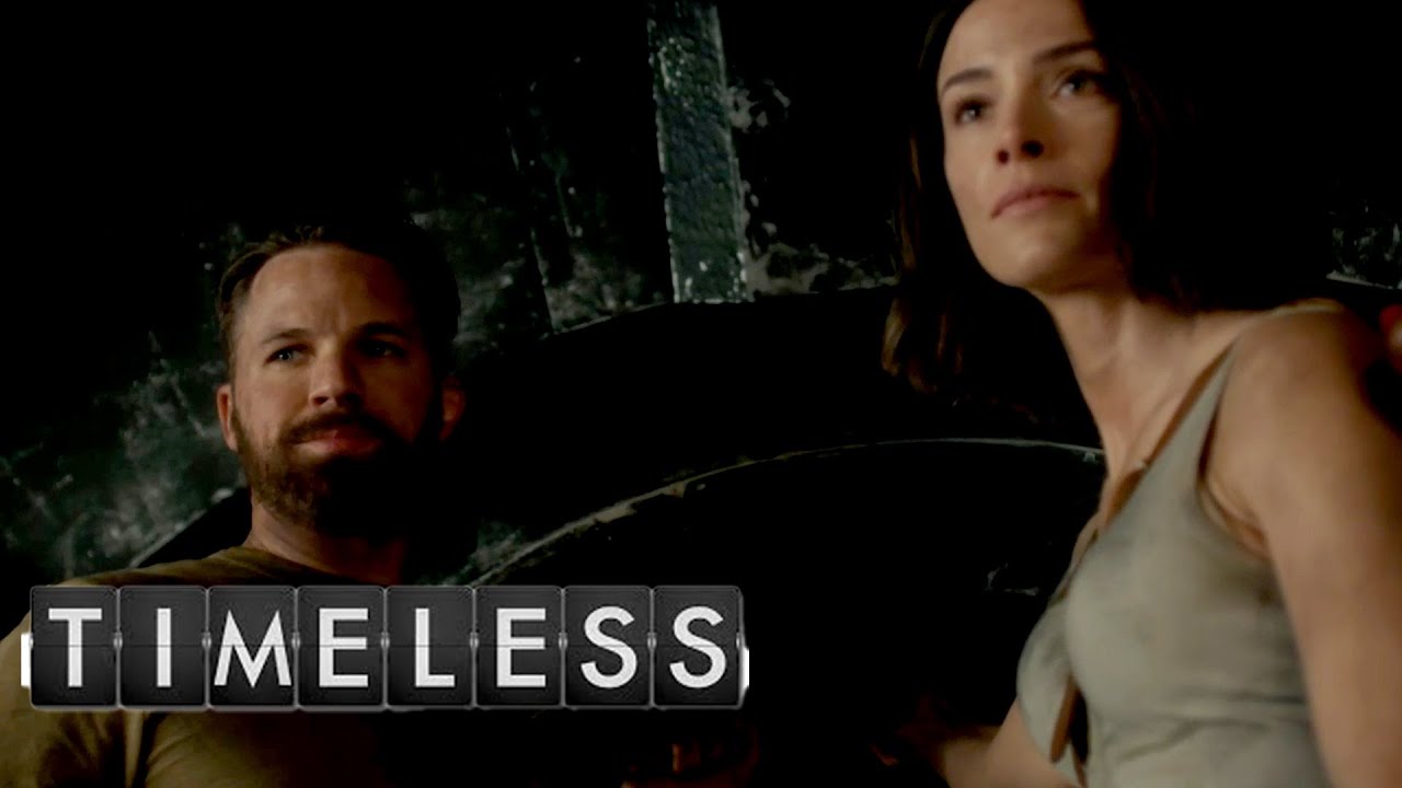 Timeless | Wyatt and Lucy Meet Their Future Selves