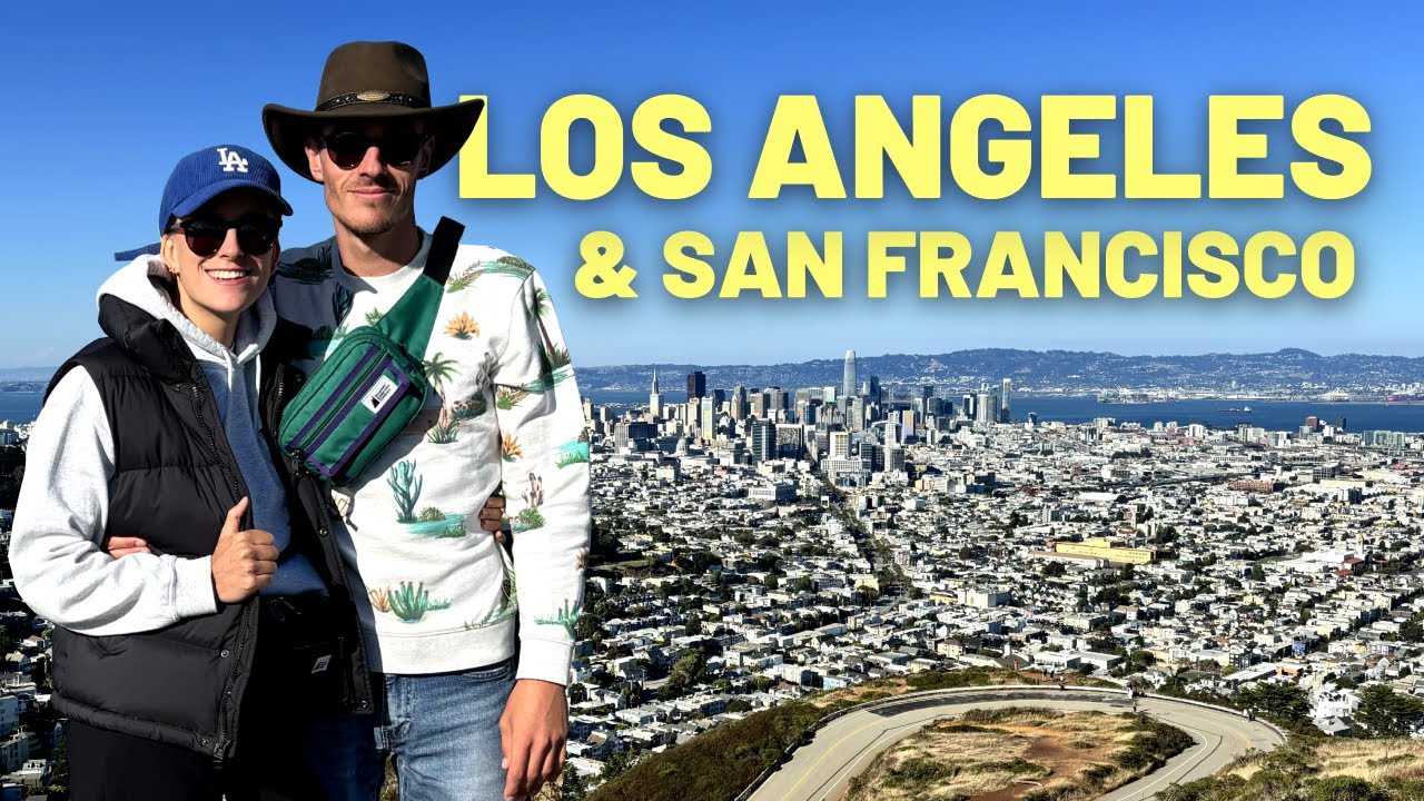 À la découverte de la CALIFORNIE !