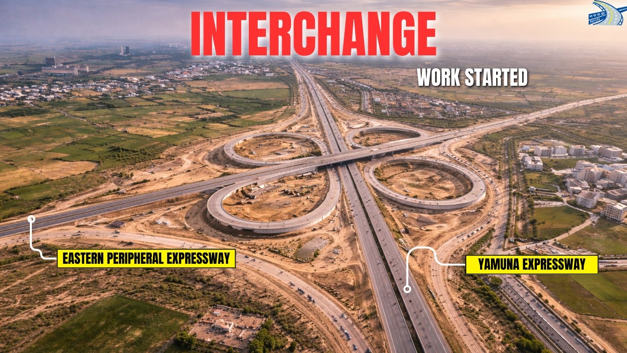 BIG UPDATE 📢 Yamuna Expressway & EPE Interchange | March 2026 | Good Progress🔥 #detoxtraveller
