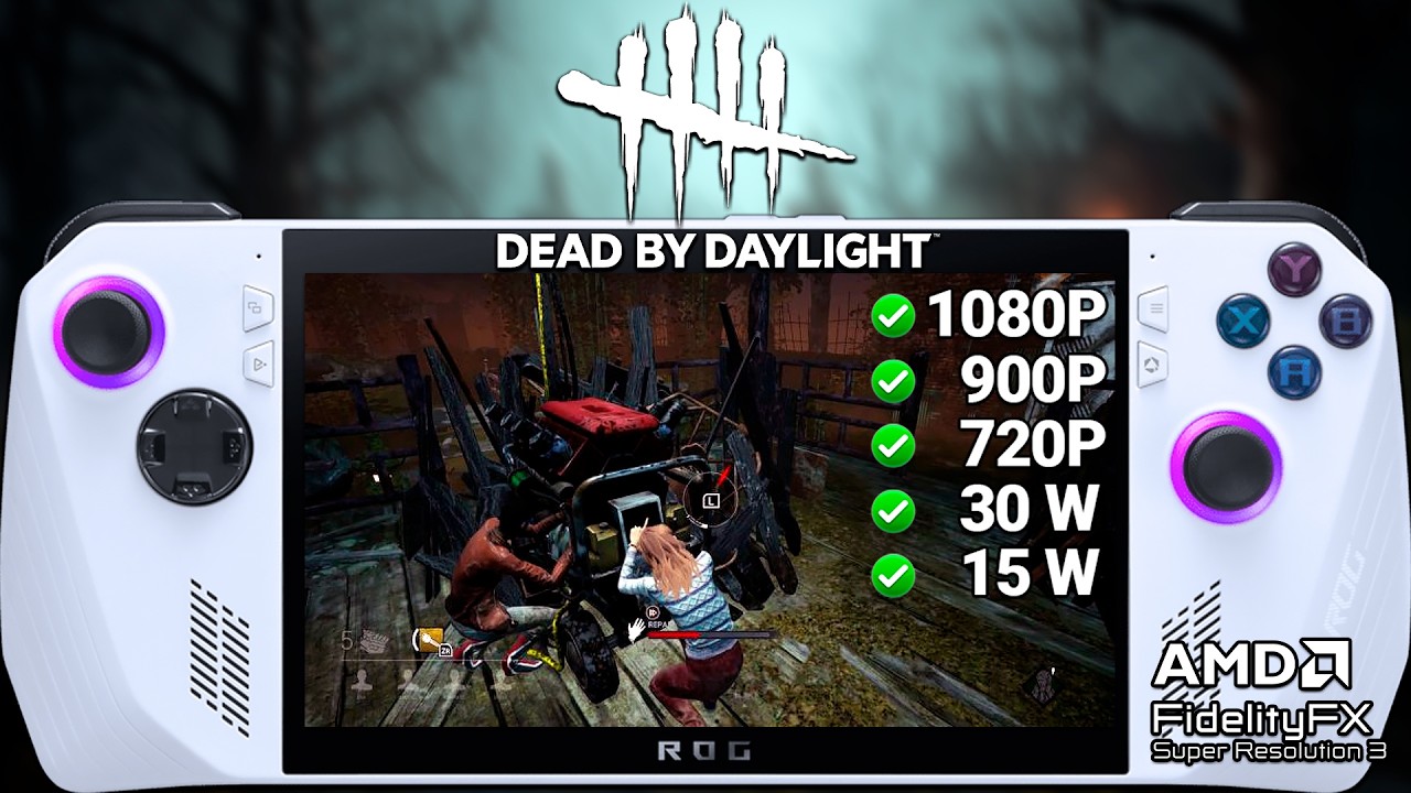Dead By Daylight on ASUS ROG Ally Z1 Extreme – FPS Test & Best Settings
