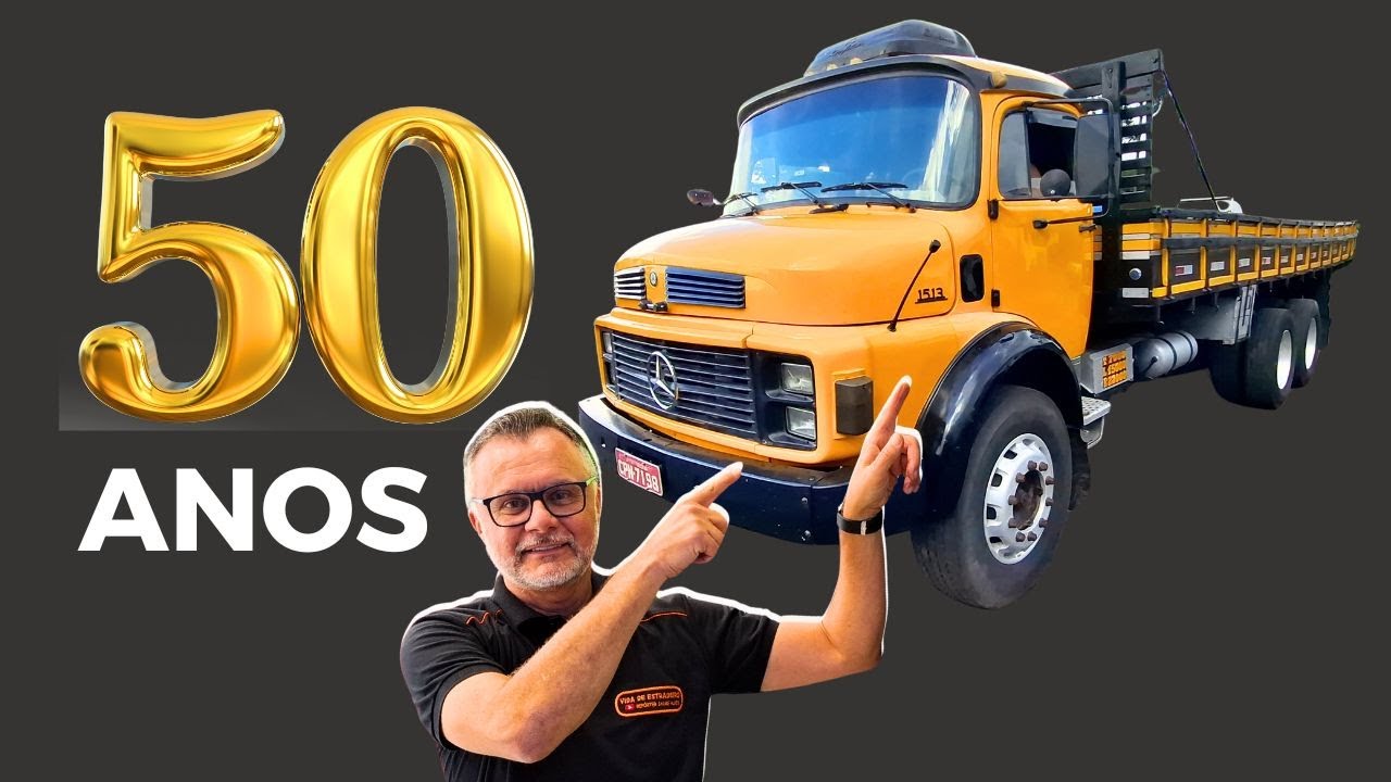 O BRUTO do Roberto com motor OM-366 e câmbio G-40: a configuração de guerra desse Mercedes-Benz