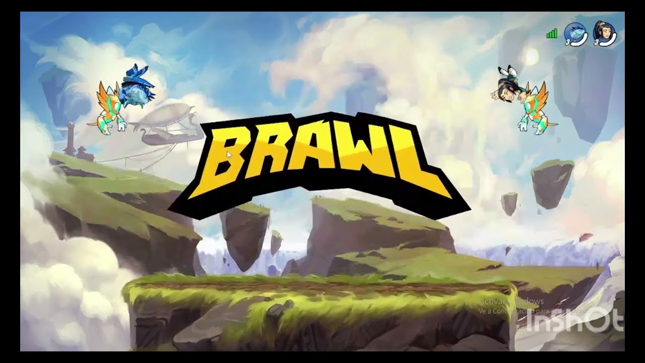 ⚡brawhalla gameplay 1v1⚡