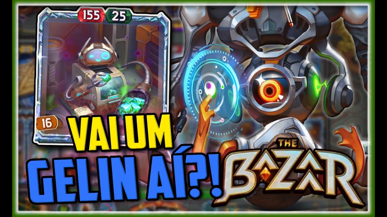 GELIN 9000, o cara que VOCÊ NÃO quer ENCONTRAR na rua á NOITE! - Dooley - The Bazaar (PT-BR)