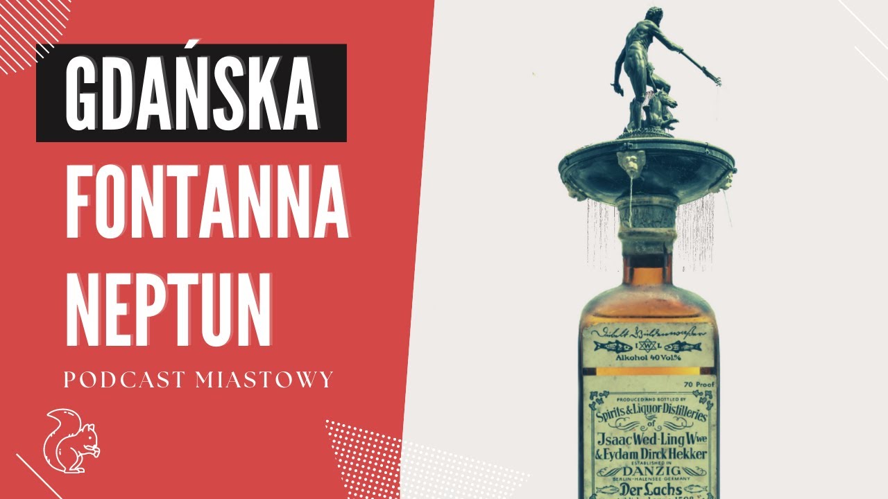 Historia gdańskiego NEPTUNA❗🔱 Po co miastom fontanny multimedialne⁉🎶 [Podcast Miastowy]
