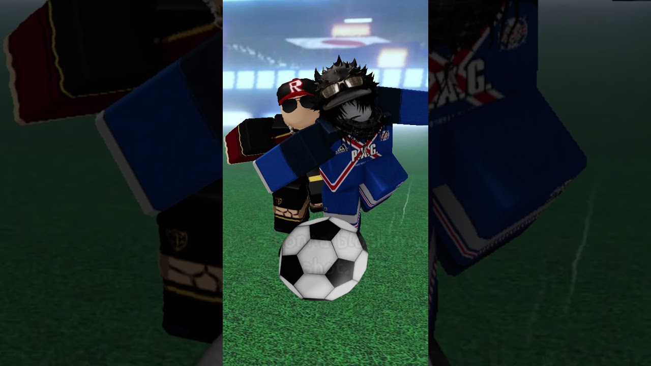 ISAGI'S BACKHEEL SHOT IN AZURE LATCH! | #azurelatch #roblox #bluelock #soccer #yoichiisagi #isagi