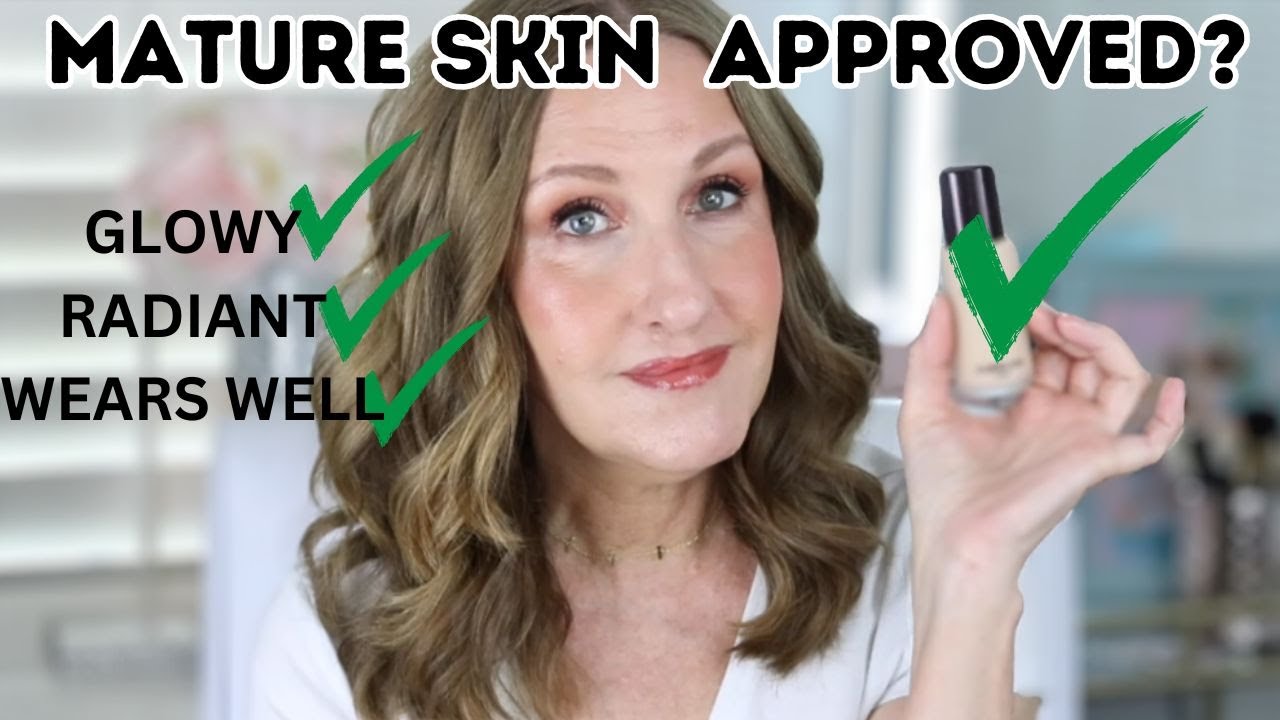 GUERLAIN 🔥 TERRACOTTA LE TEINT foundation MATURE SKIN APPROVED?