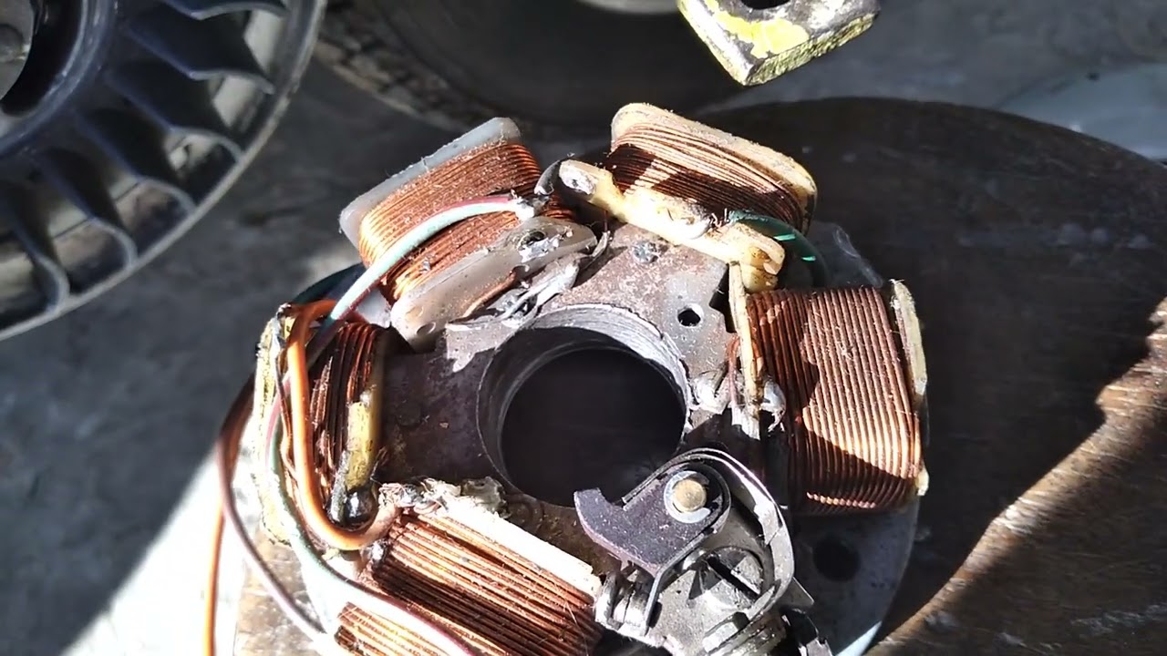 regulagem do ponto de ignição dos motores da lambretta LI 150 175.