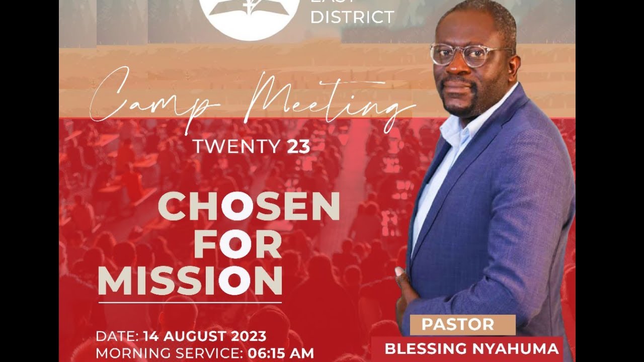 Harare City East District Campmeeting 2023 || Monday Morning Manna || Dr B Nyahuma