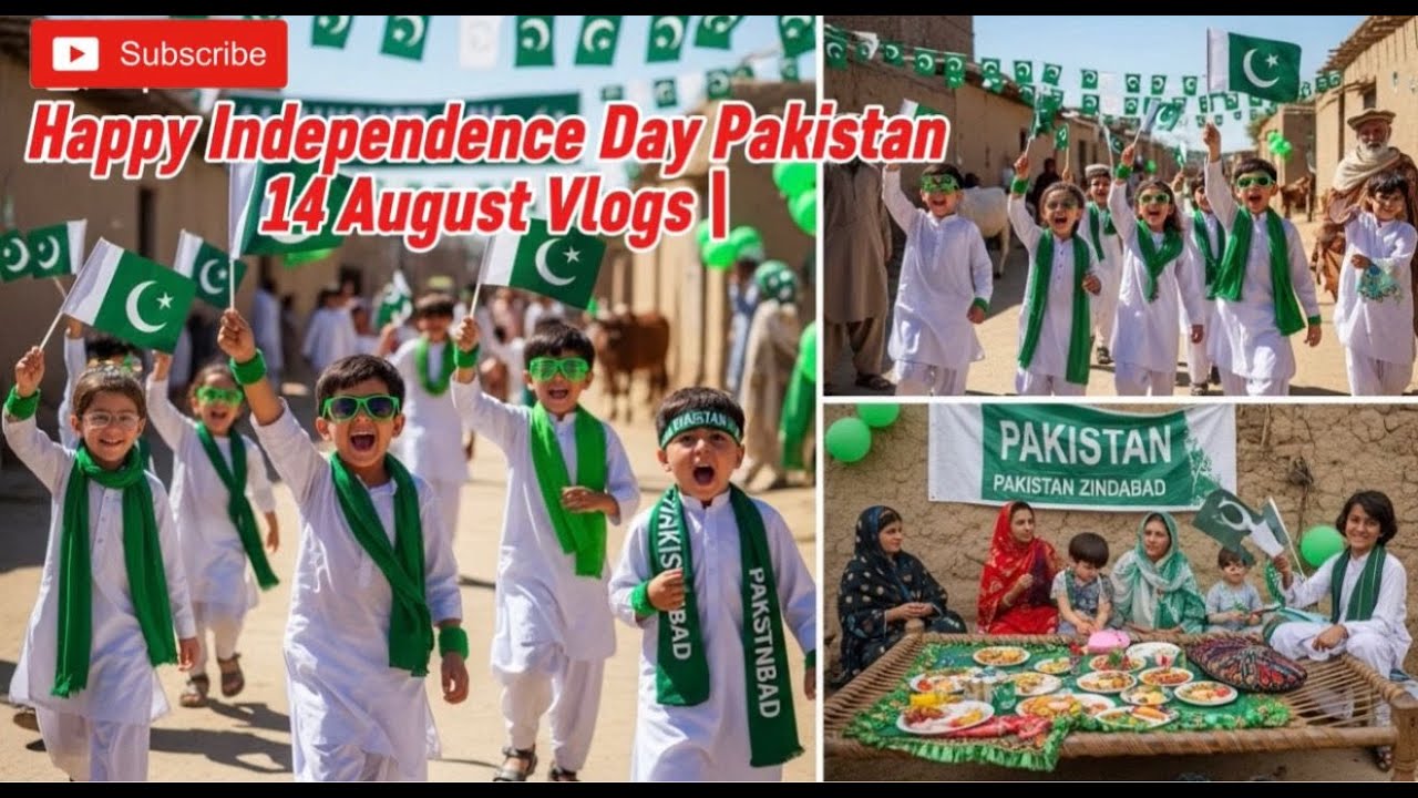 Happy Independence Day Pakistan | 14 August Vlog