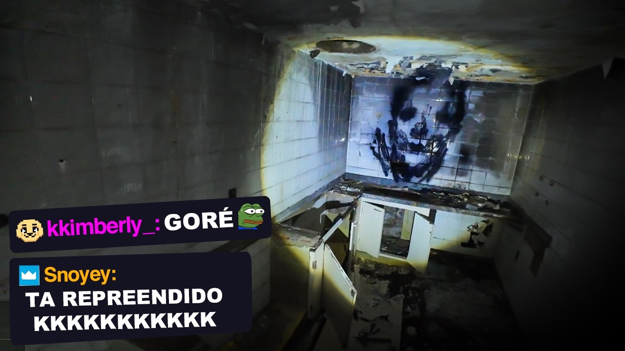 A CLÍNICA ABANDONADA - EXPLORANDO LUGARES ABANDONADO