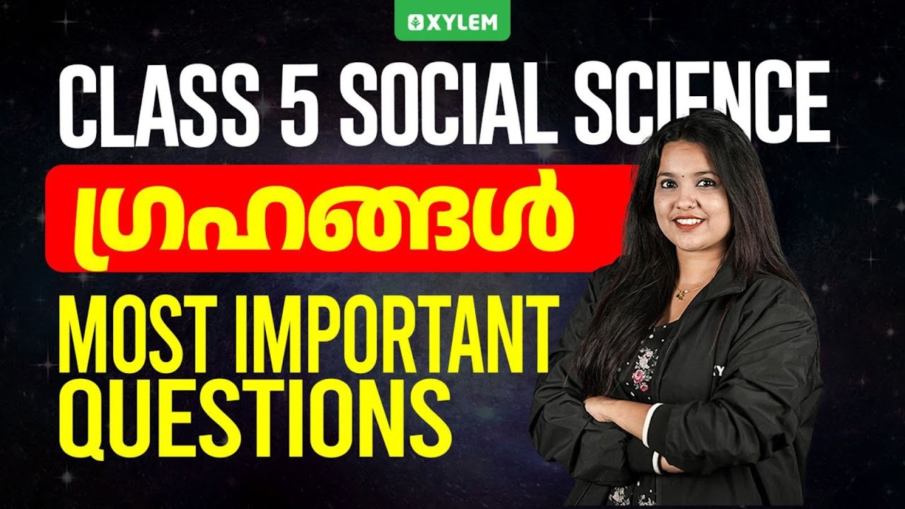 Class 5 Social Science Annual Exam | Planets | Most Important Question | Xylem Class 5