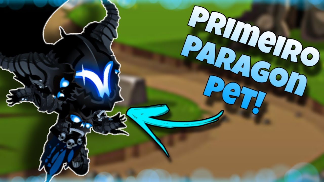 [AQW] PEGANDO O PRIMEIRO PARAGON PET DO JOGO!!!