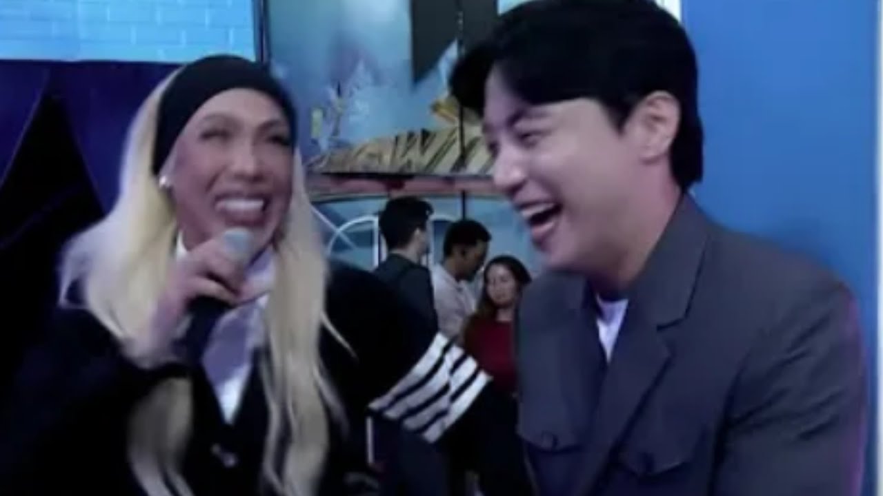 Vice Ganda BINUKING NA MAY BAGONG GIRLFRIEND si Ryan Bang sa Showtime