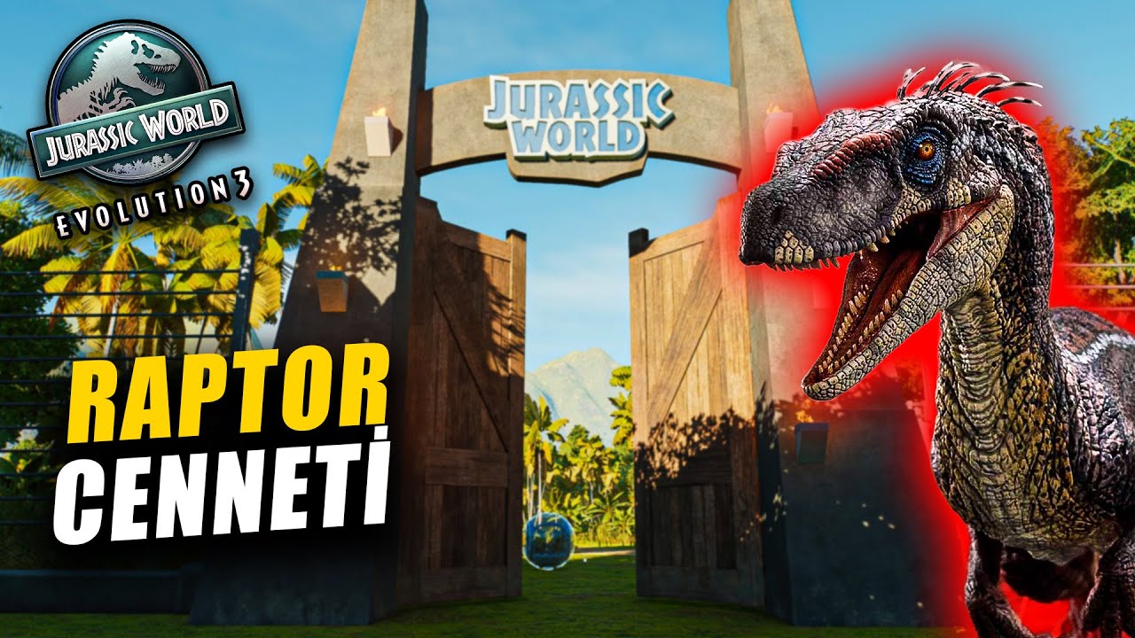 Raptorlar İ&ccedil;in Ormanın Kalbinde Dev Bir Cennet! Jirosferle Keşfe &Ccedil;ıkıyoruz! | JWE 3