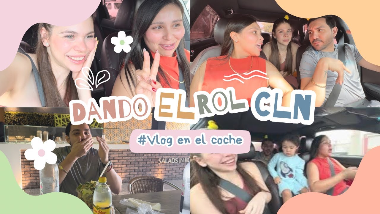 DANDO EL ROL POR CULICHI MIENTRAS HACEMOS PREGUNTAS INTERESANTES  🌶️🥵😳🤣! VLOG EN EL COCHE 🚗