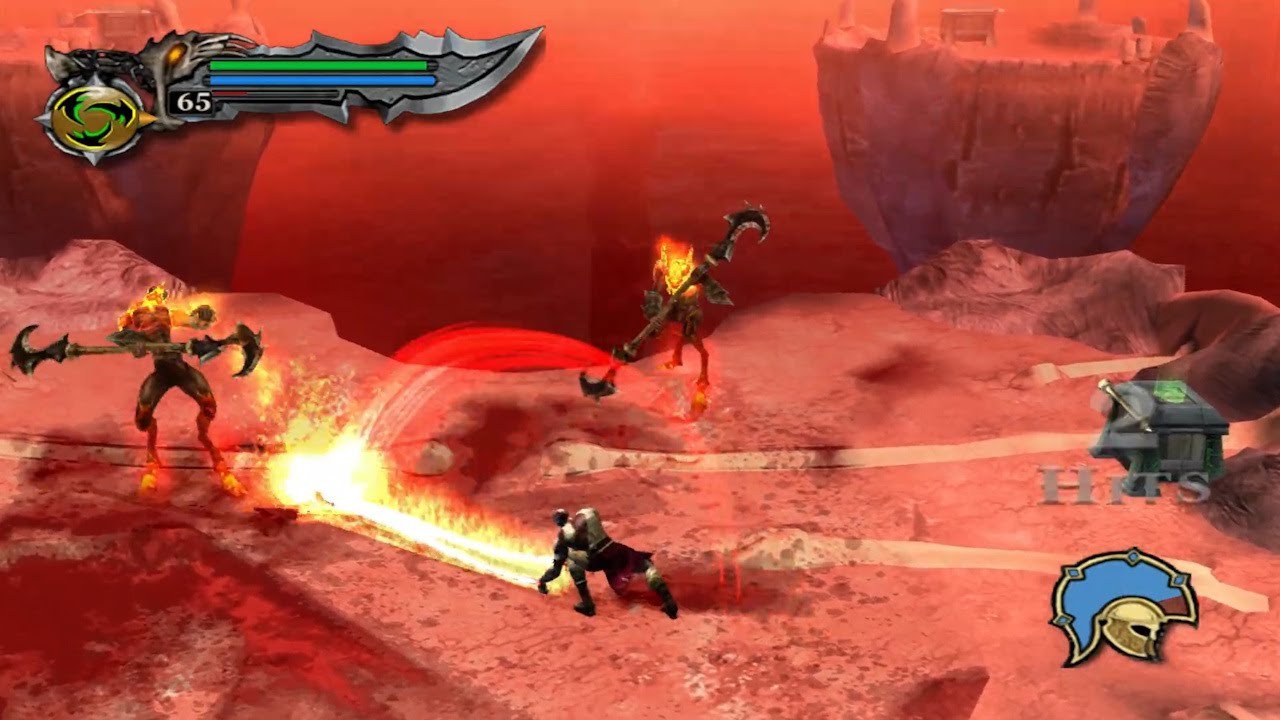 God of War walkthrough, part 31