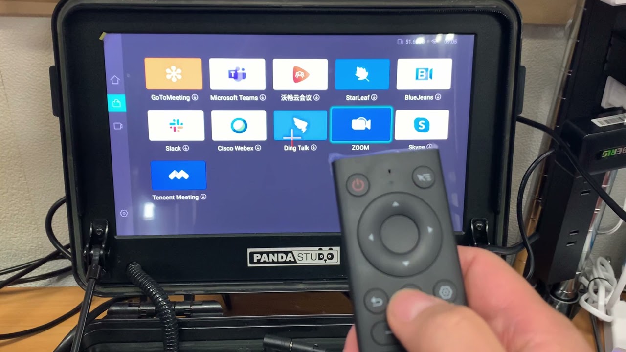 Kandao Meeting Pro の使用方法