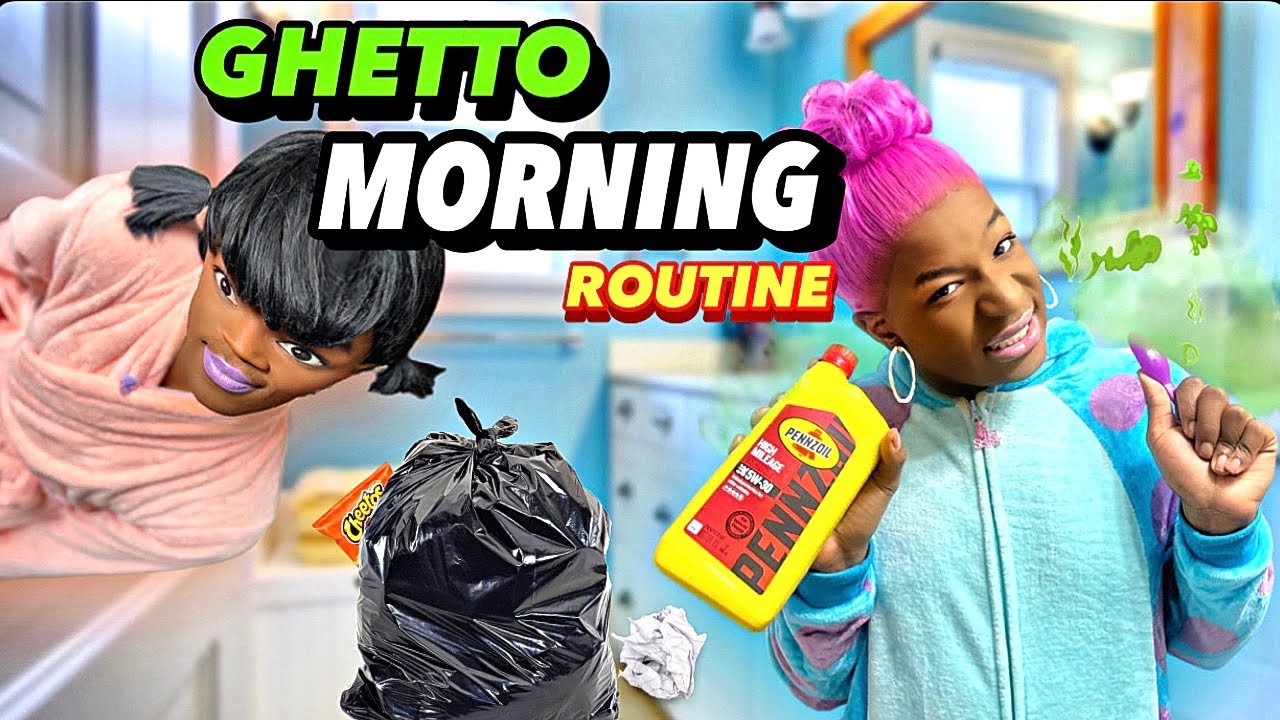 Наше утро в стиле гетто!!🦠 | Cece and Lele