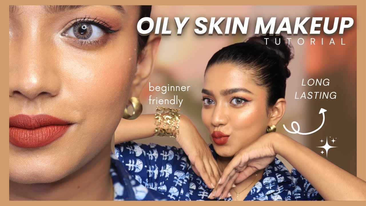 PIMPLE SKIN MAKEUP ✨ ഇനി makeup LONG LASTING ആകും 🙌🏼😍| Hannah | Hanmade stories