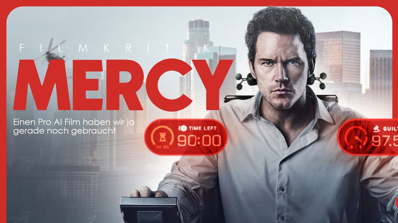 MERCY | Filmkritik | Ein Pro-AI Film haben wir gerade noch gebraucht...