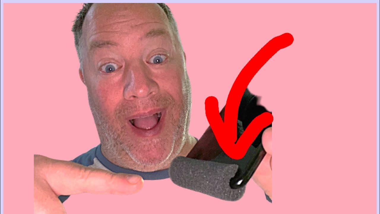 CHEAP Wind Noise Hack for smart phones 💰💰- #shorts