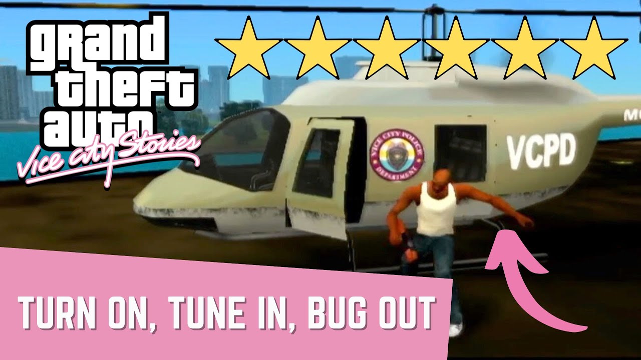 GTA Vice City Stories - Turn on, Tune in, Bug out (EASY WAY!)