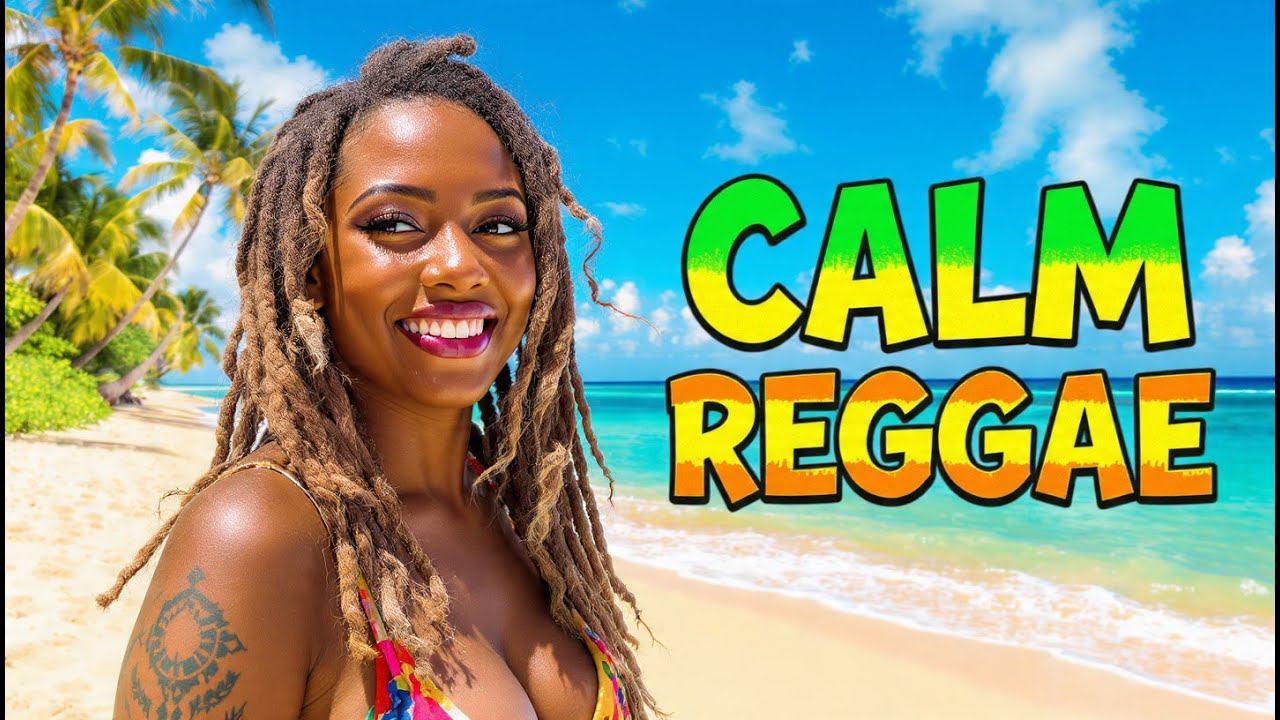 DEEP TROPICAL REGGAE LIVE 🌊 Roots, Dub & Caribbean Beach Chill Session