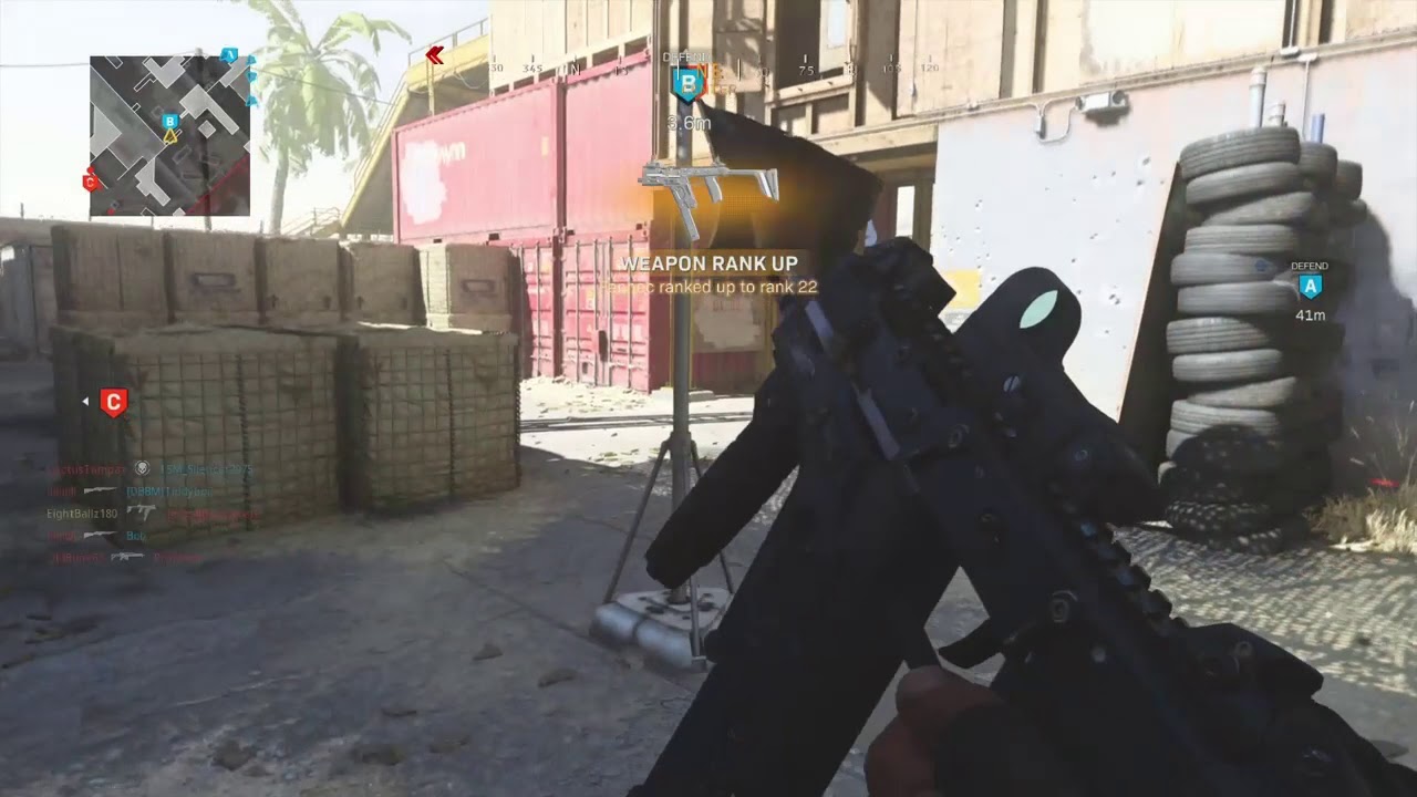 New mw gun hitmarkers r insane