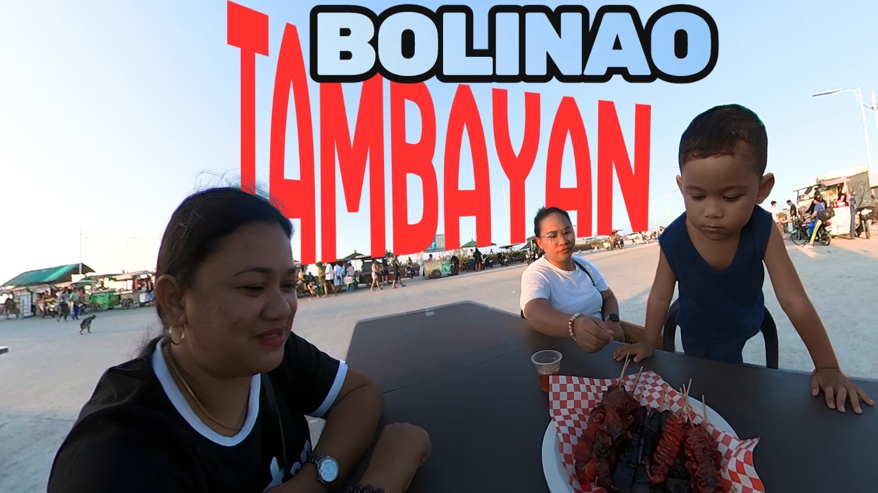 VLOG 452: LAVARKADS @BOLINAO SEASIDE TAMBAYAN