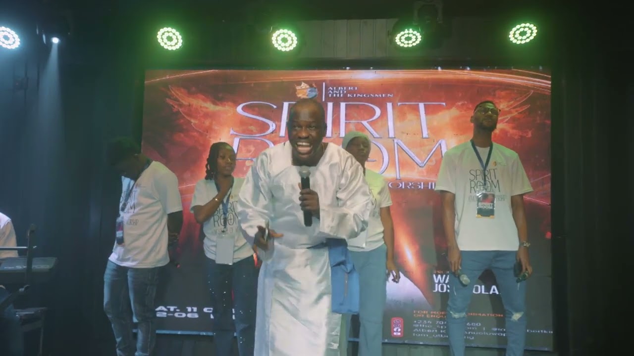 Spirit Room 2025 | Worship Ministration by Wale Josebolaji